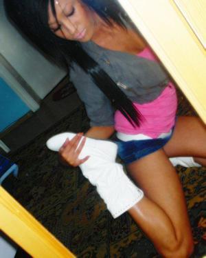 Anika from Louisiana is DTF, are you?
