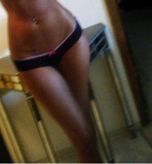 Kristin from Ontario is DTF, are you?
