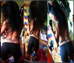 Celia from Arizona is DTF, are you?